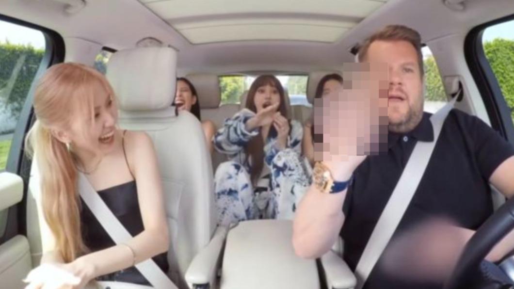 BLACKPINK開車兜風熱舞!見主持人「嗨到比中指」嚇壞