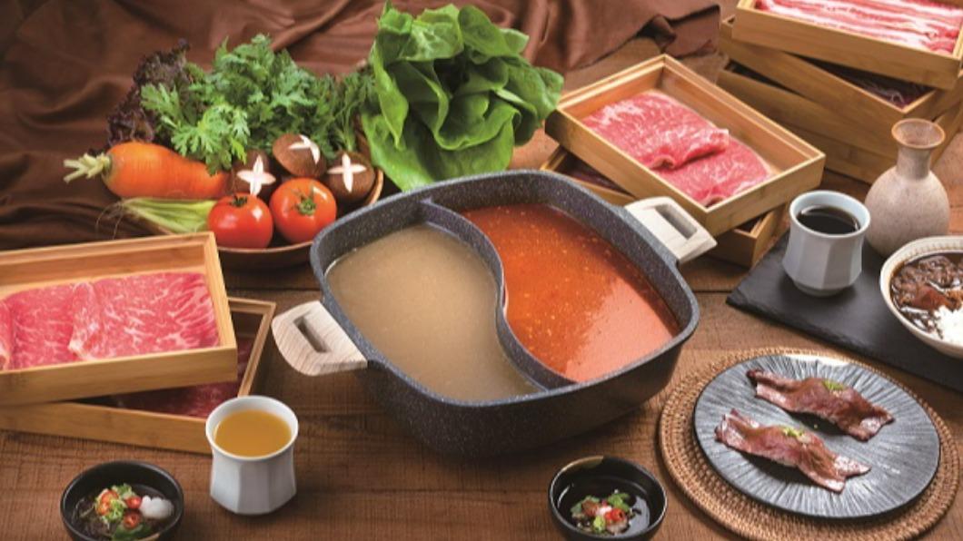 5月底前和牛涮,推出午後狂涮3小時活動。(圖/業者提供)