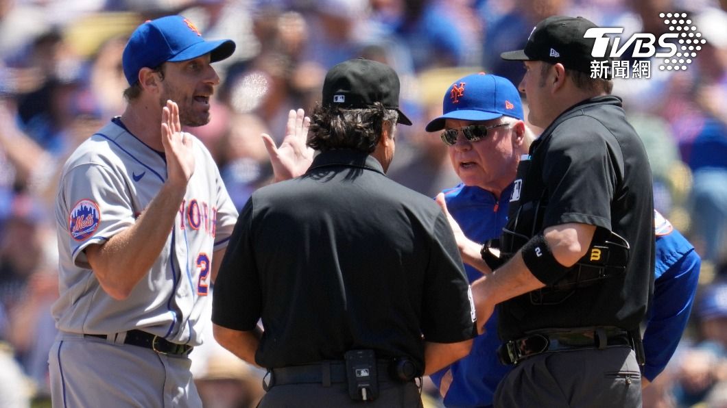 MLB/喊冤沒用!薛澤「手抹外部物質」 遭禁賽10場、罰款