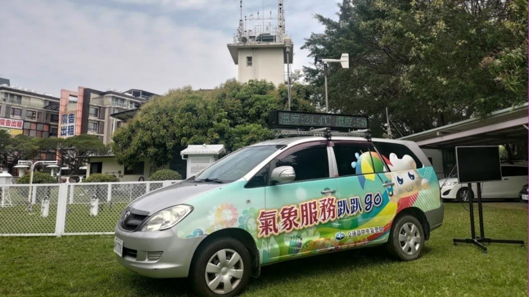 要不要帶傘？信眾出門前先看　氣象局「大甲媽繞境即時天氣」