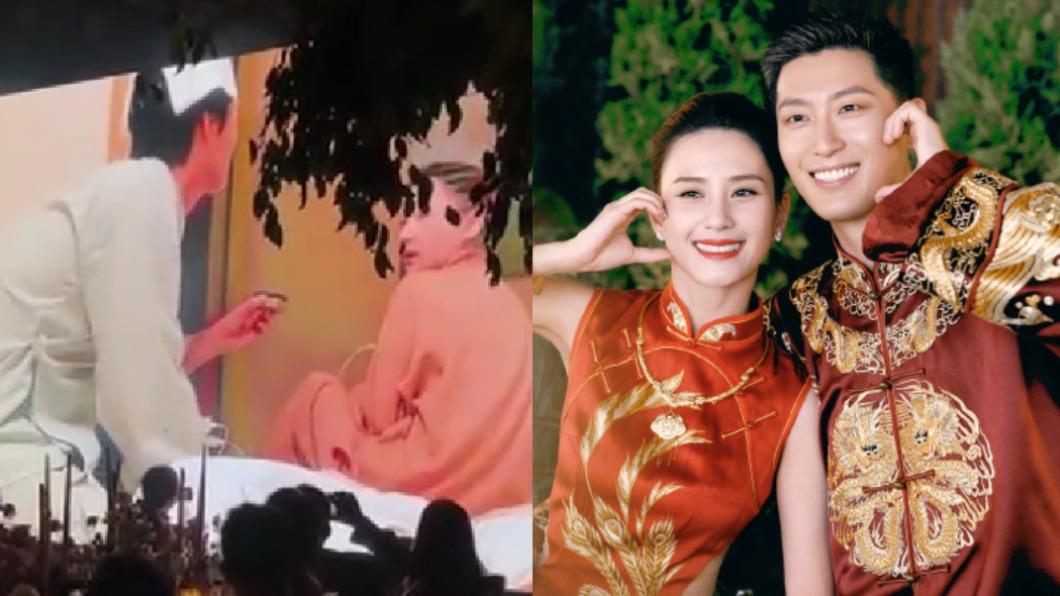 竇驍求婚畫面外流!何超蓮敷臉嚇傻了 丫頭吃喜酒秀超狂人脈
