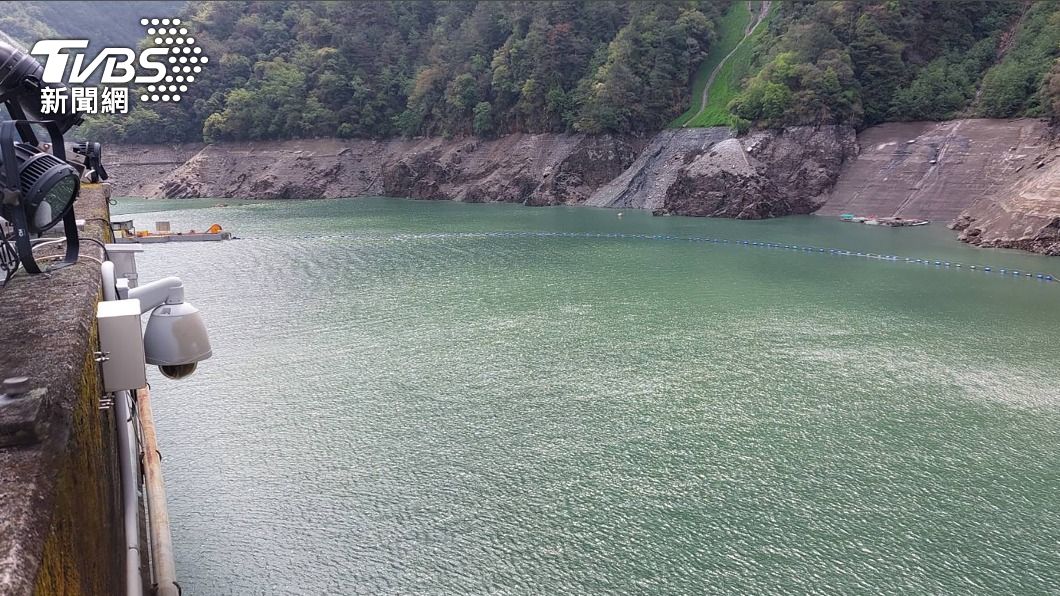 春雨下對地方了!德基水庫水位終於上升 蓄水率46%