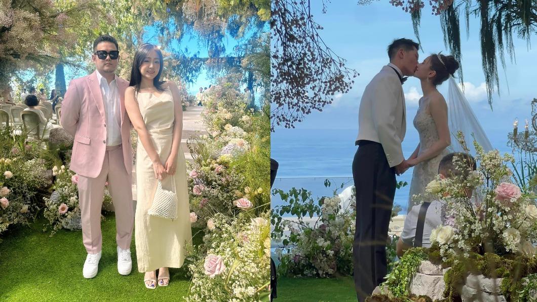 丫頭現身何超蓮婚禮!狂讚閨蜜尪「GG很大」 網驚:這能說嗎