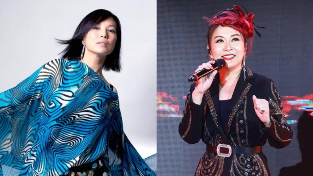 葉璦菱(左圖)曾邀張秀卿一起去紐約演出,豈料神明卻指示2人表演結束立刻返台,絕對不能停留。(圖/翻攝自葉璦菱、張秀卿臉書)
