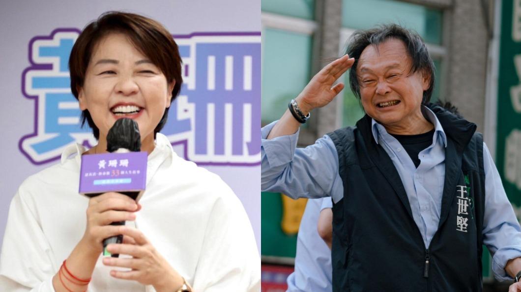 祝賀王世堅初選勝利!黃珊珊1句話挺爆:理智與感情都支持你