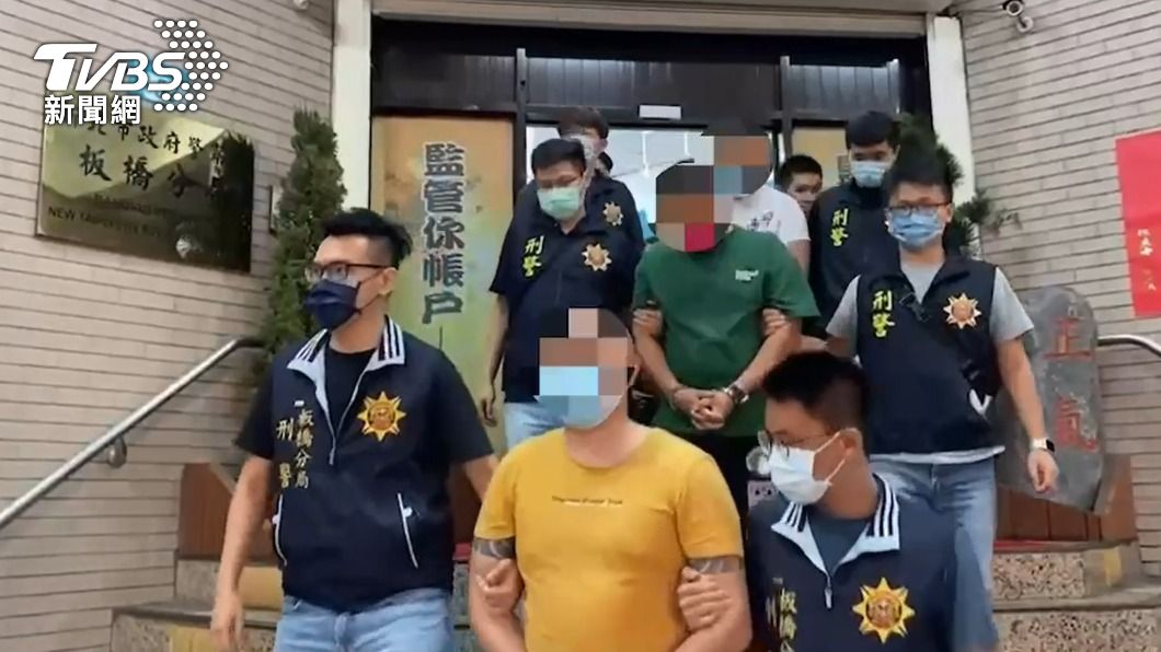 落漆！討債未果挨酸　竹聯「護衛隊」糾眾暴打、凌虐委託人