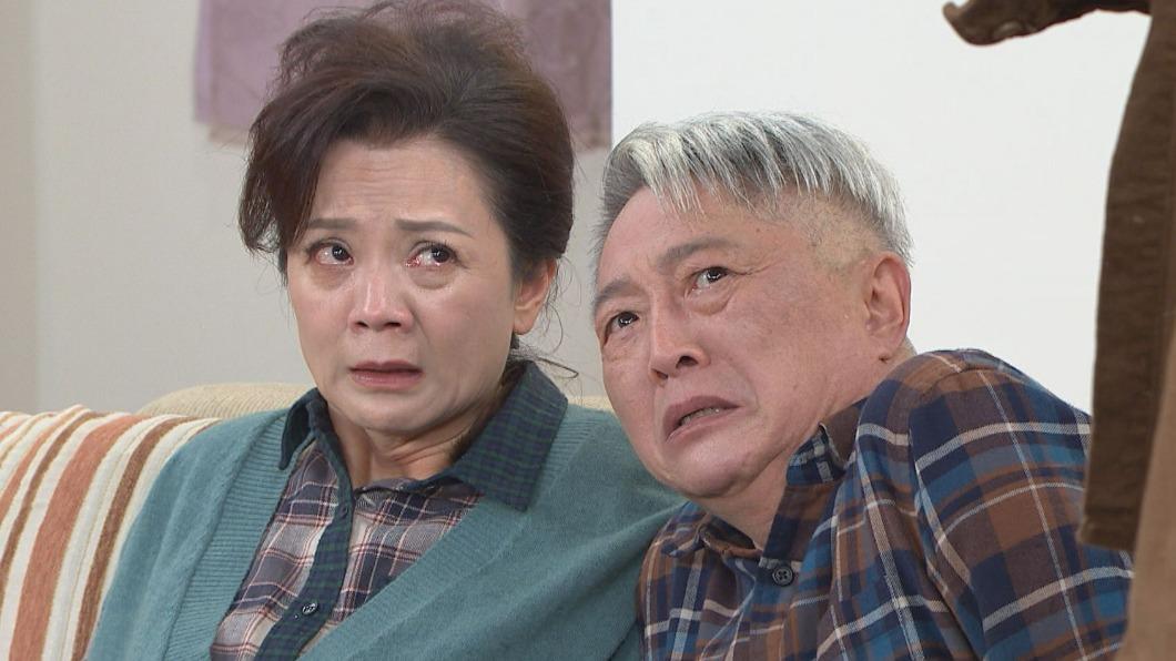 李國超與高欣欣在《市井豪門》飾演老夫老妻。（圖／民視提供）