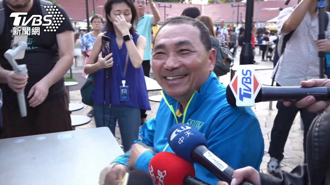 侯友宜訪星Day3再喊「守護中華民國」：國家需要我一定挺身