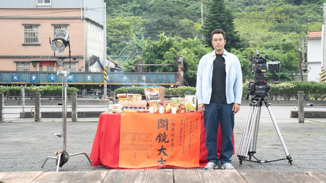 張孝全此次《誰是被害者》反成嫌疑人遭追查。(圖/Netflix提供)