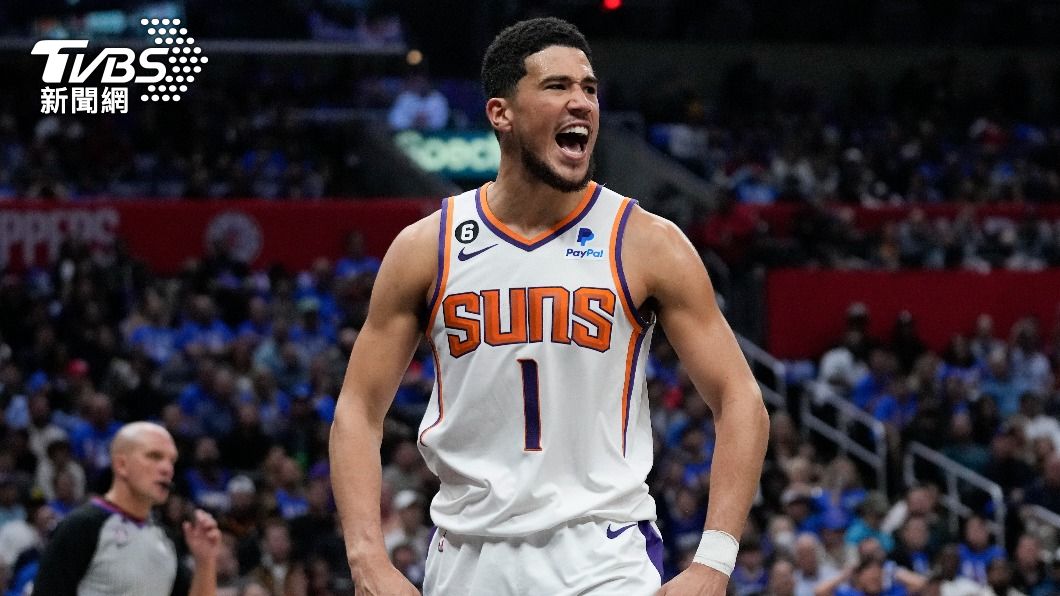 NBA布克狂轟45分擊沉快艇　太陽季後賽2比1領先