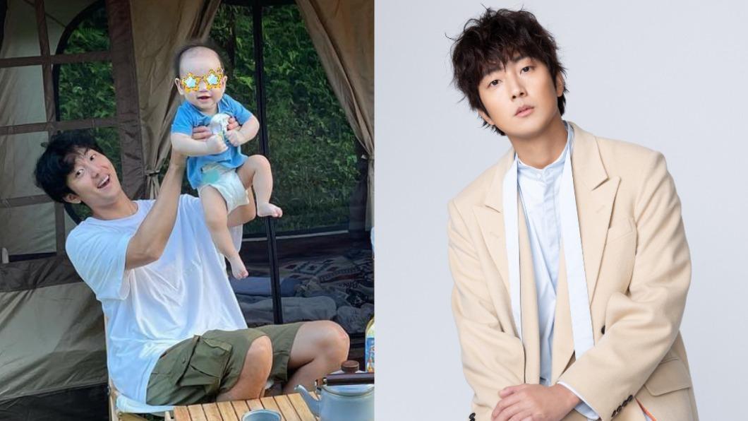 男星慶萌兒1歲辦抓周儀式　首選「這個」老婆傻眼了　