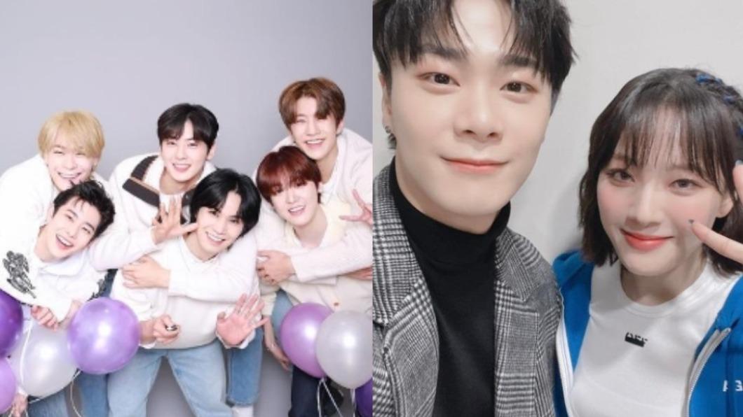 南韓偶像文彬驟逝。（圖／翻攝自ASTRO IG、KBS Kpop YouTube）
