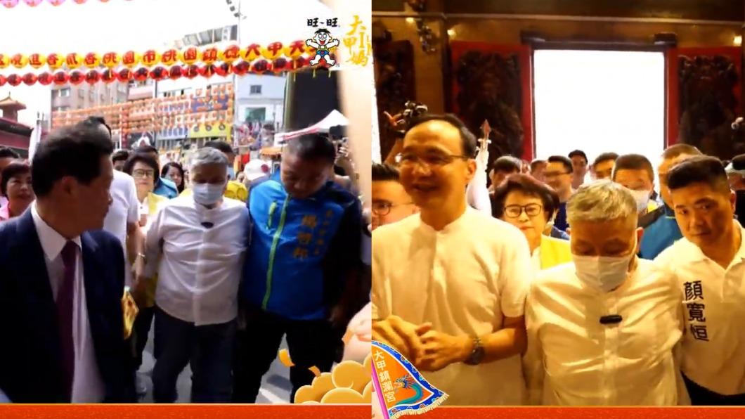 大甲媽鑾轎出廟埕!顏清標扶轎喘不過氣 急喚顏寬恒接手