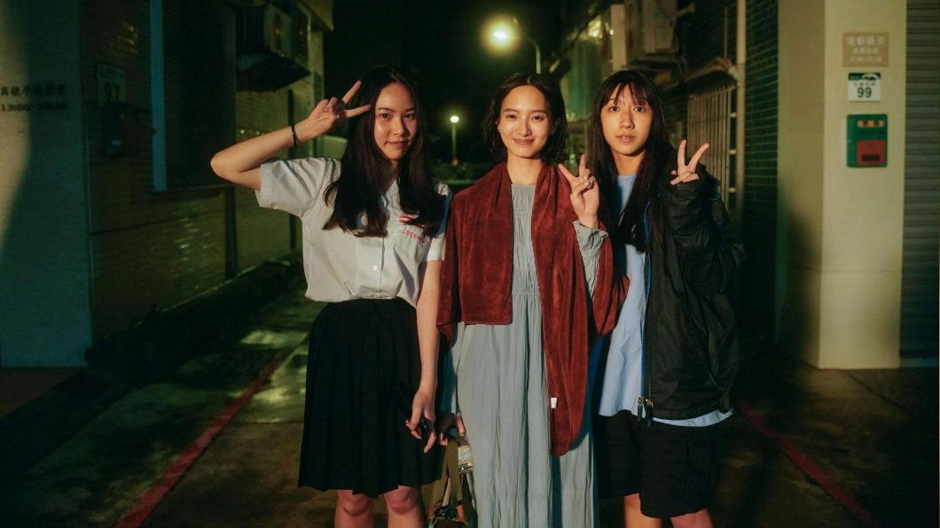 左起王婕、韓寧、李芝儀。（圖／高雄市電影館提供）