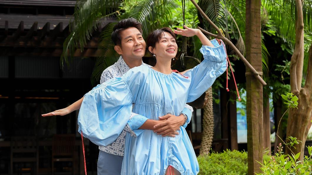 曾智希做人計畫延後，謝承均搶當孩子乾爹。（圖／三立提供）