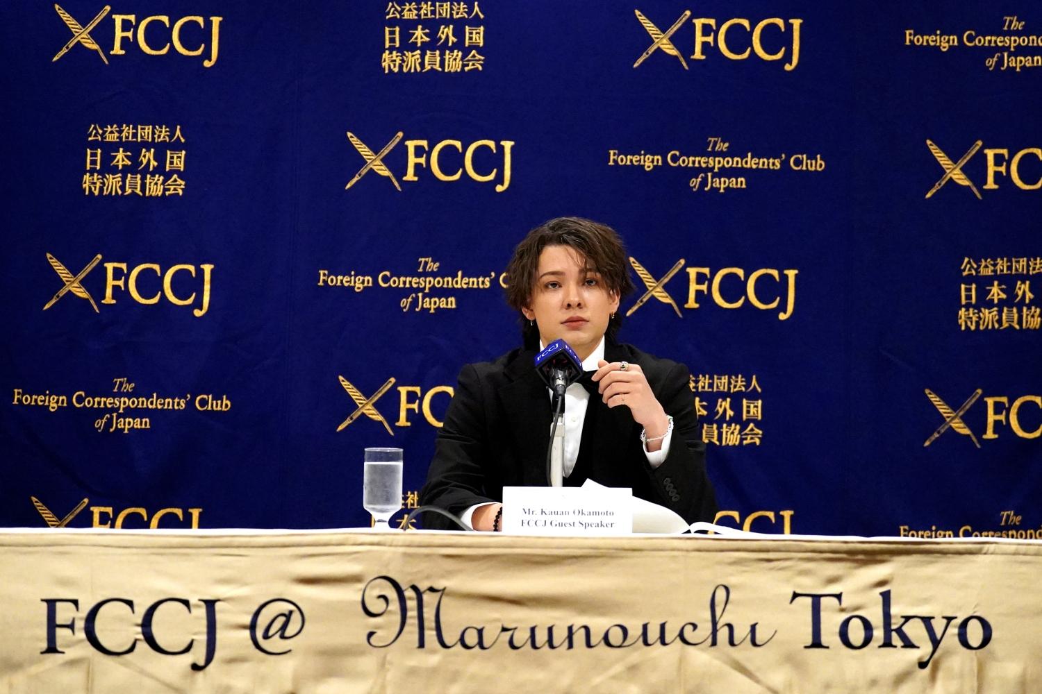 岡本Kauan稱從自己國中畢業開始，4年間至少被喜多川強尼性侵10多次，還握有影片證據。（圖／達志影像美聯社）