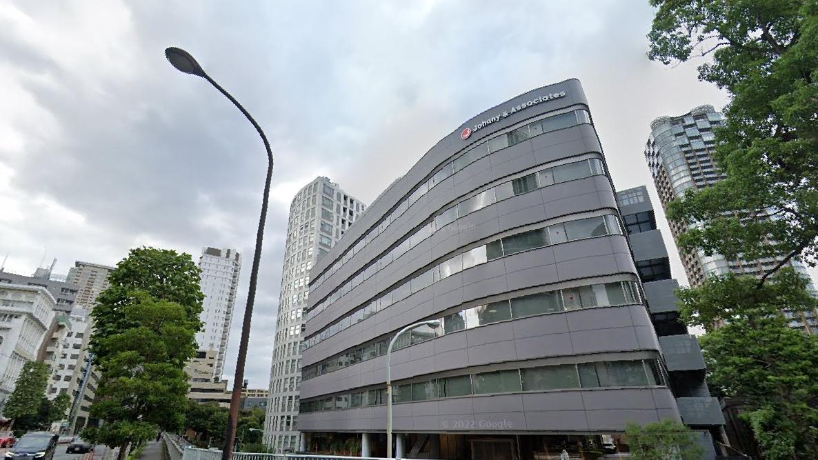 面對喜多川強尼的性騷爭議，傑尼斯事務所一直以來都採冷處理態度。（圖／翻攝自Google地圖）