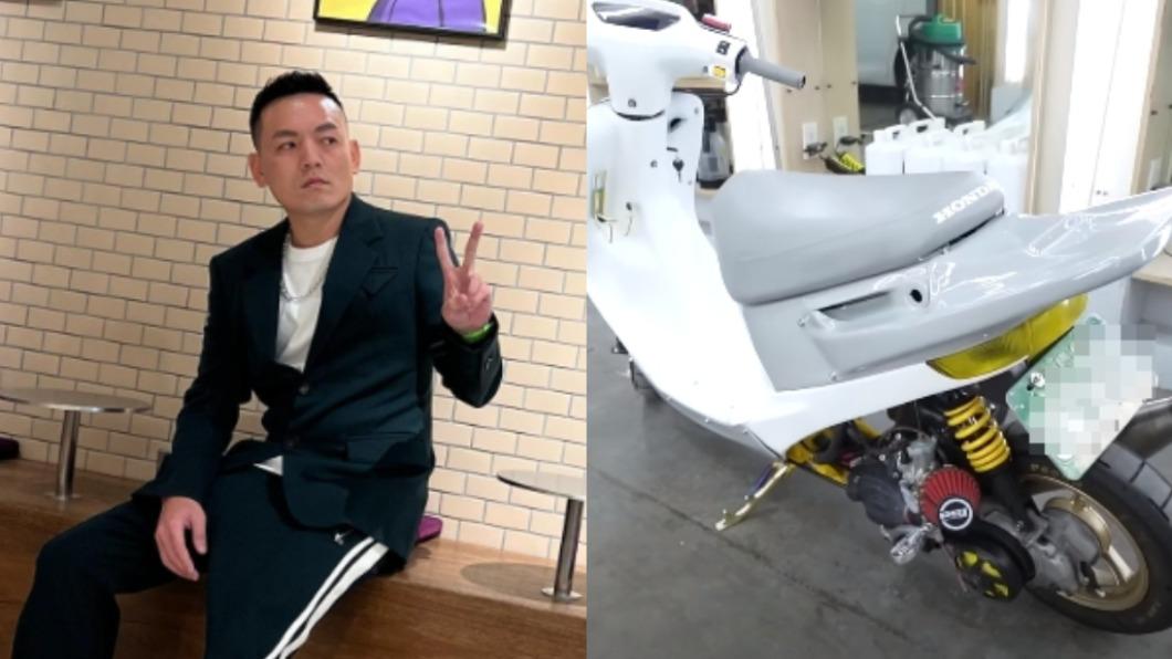 玖壹壹春風也愛「三陽Dio」!花15萬改造、車上隨時放清潔劑