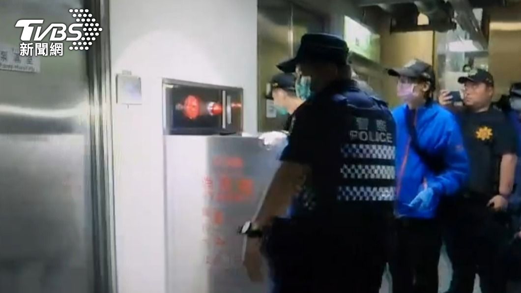 警方地毯式搜索,並無發現可疑物品。(圖/TVBS)
