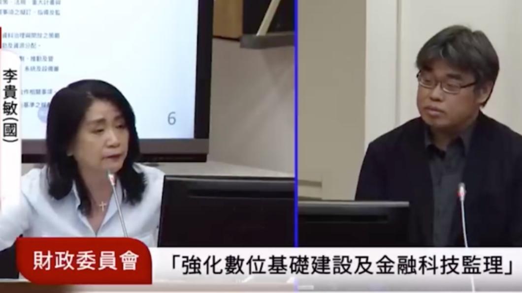 數發部次長答詢疑似打瞌睡 李懷仁喊冤:眼睛小錯了嗎