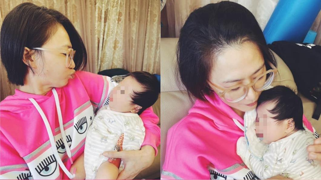 砸百萬打針求子!侯怡君突曬「小孩正面照」 甜笑喊:我女兒