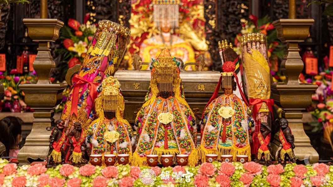 大甲媽祖將在30日回鑾。(圖/翻攝自大甲鎮瀾宮臉書)