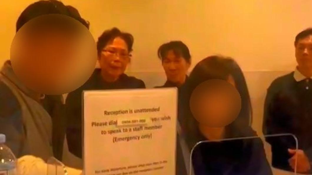 獨/情侶赴澳洲打工度假車禍亡! 死者家屬抵達處理後事神情哀戚
