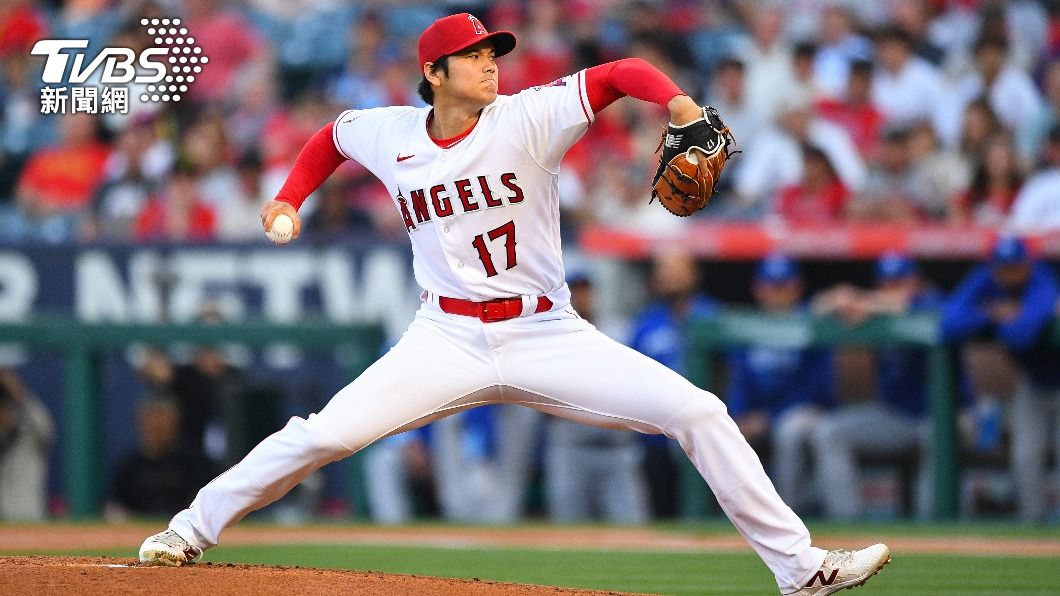大谷翔平目前防禦率 0.64。(圖/達志影像美聯社)