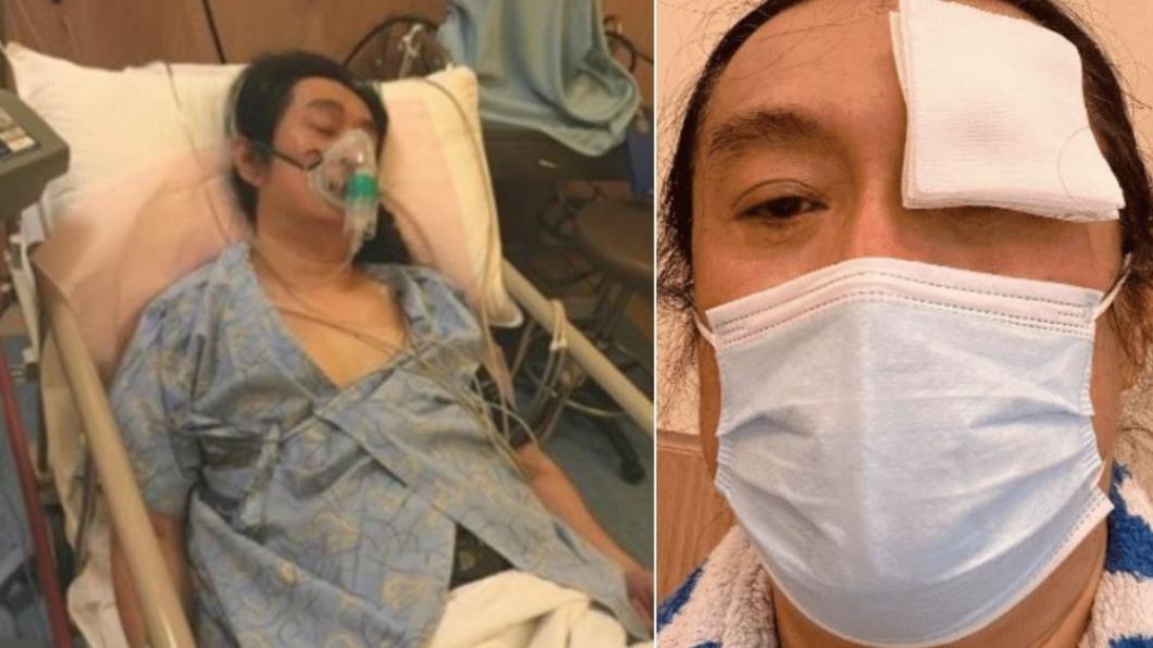 業障太深!黃安更新半瞎近況 「一心念佛」求健康