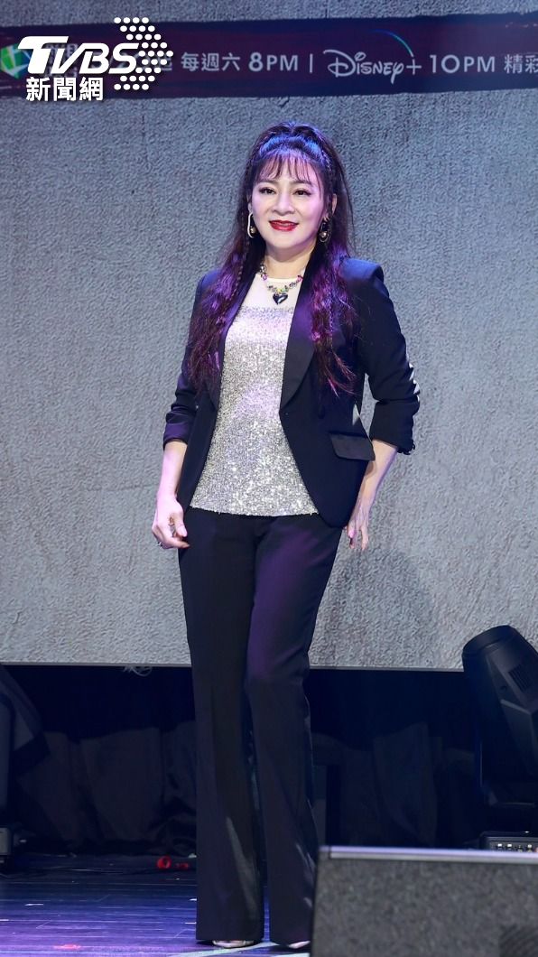 王彩樺是節目唯一的女生。(圖/黃城碩攝)