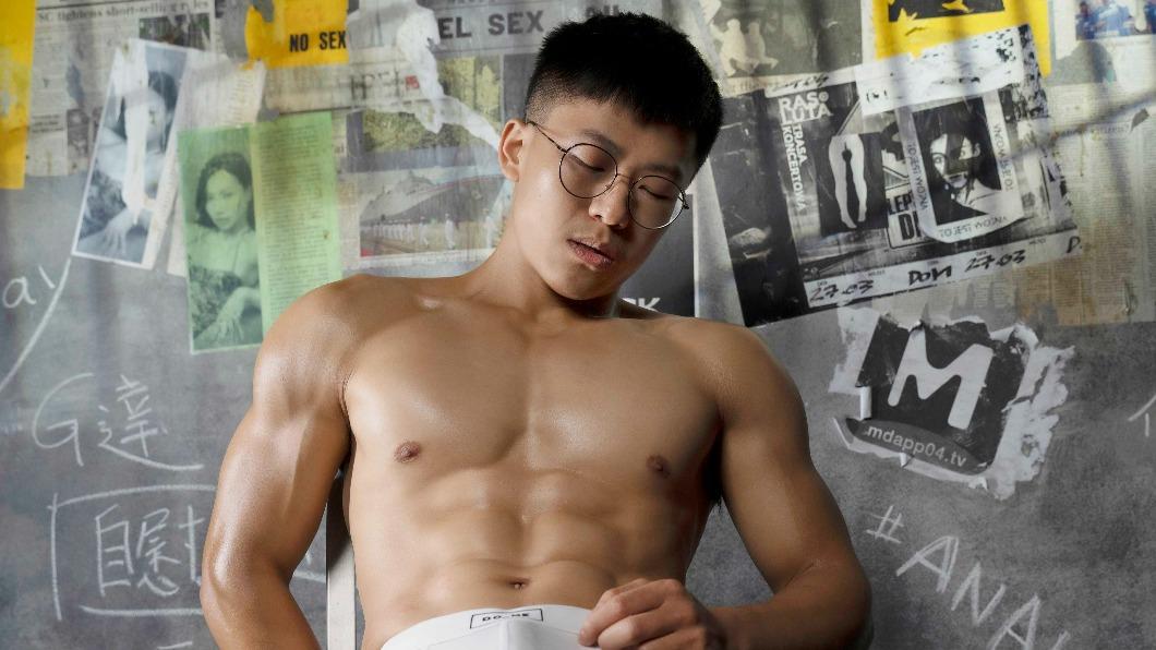 房天樂說,這次的企劃對他來說是嶄新的體驗。(圖/ModelTV提供)