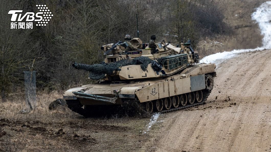 美將訓練烏軍用M1戰車 德在波蘭設維修中心