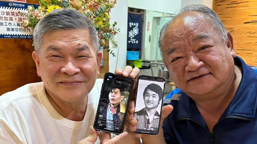 澎恰恰「失散41年好友」竟是排隊名店老闆！驚人身分遭起底