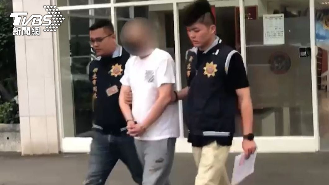 郭姓男子先前才因製毒遭法辦,現在又再度被警方移送。(圖/TVBS)