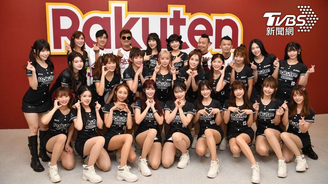 樂天女孩規模擴大,五月底及八月都要前往MLB台灣日表演。(圖/胡瑞麒攝)