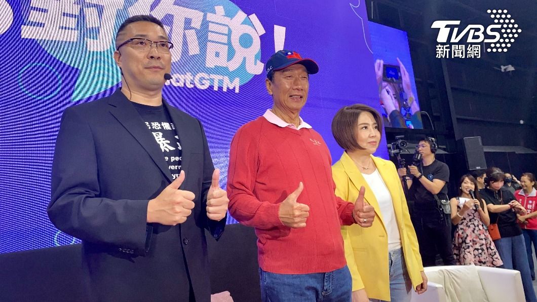 不怕徵召不公!郭台銘「首場座談會」霸氣高喊:我一定會贏