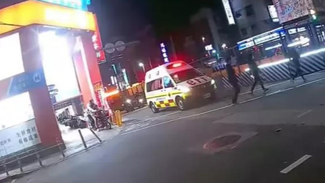 救護地獄?119出勤救急卻禮讓行人 交通部說話了