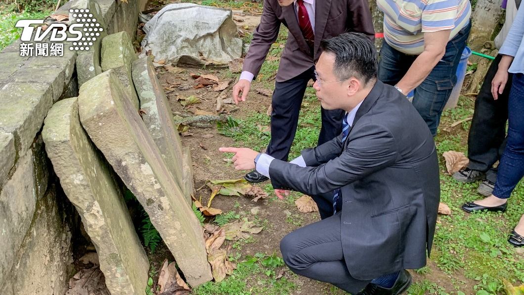 蘇俊賓指出,已協調文化局儘速辦理文化資產審議申請。(圖/桃園市政府提供)