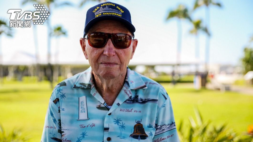 美二戰老兵102歲逝!珍珠港事件「亞利桑那號」僅剩1倖存者