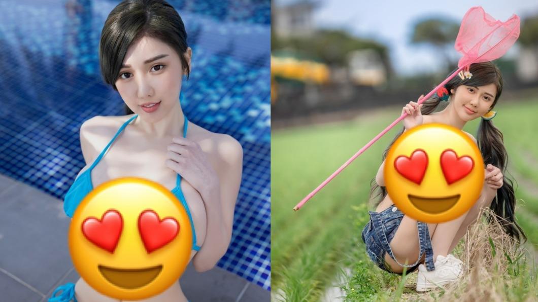 大馬「真人版娜美」比基尼包不住！　宜蘭民宿外解放脫了
