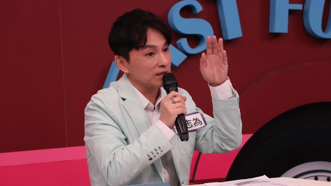 狄志為很驚訝現在還有潛規則的案例(圖/中天提供)