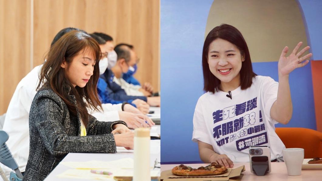 徐巧芯將對決許淑華。(合成圖/翻攝自許淑華、徐巧芯 臉書)