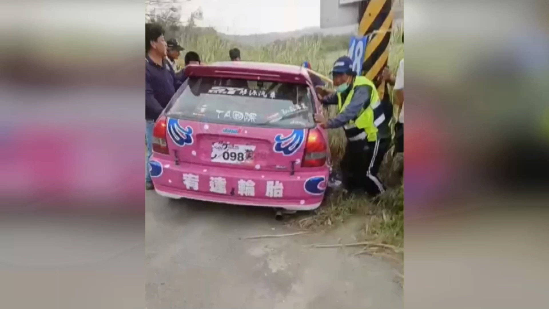 畫面提供／FB917亮助彎　畫面提供／方少澤