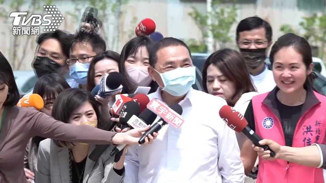 郭台銘直攻中南部拔樁 侯友宜喊:郭董也愛國要同心協力