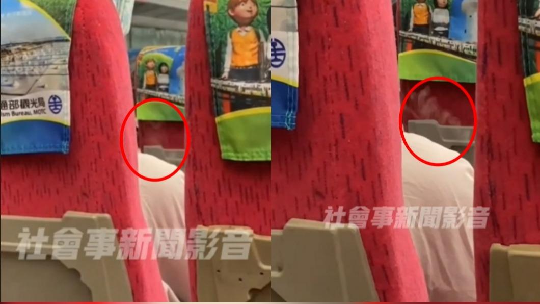 火車車廂飄白煙!前座疑點線香「煙供」 違規行為罰金曝