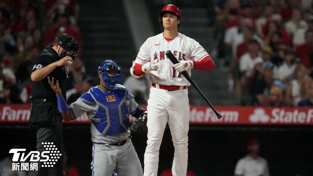 MLB/大谷5支0好悶 天使投手單局噴5分遭逆轉輸球