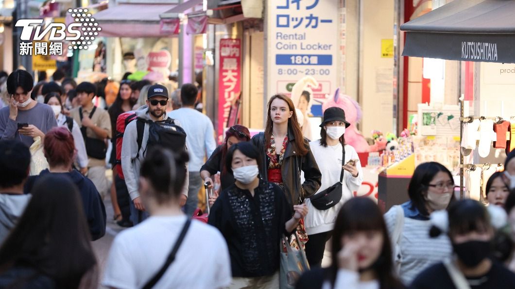 入境旅客增加使東京飯店房價比其他地區漲得更快。（圖／達志影像美聯社）