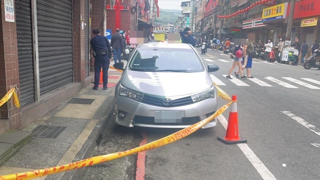 基隆男子陳屍車內 死因等待警方相驗