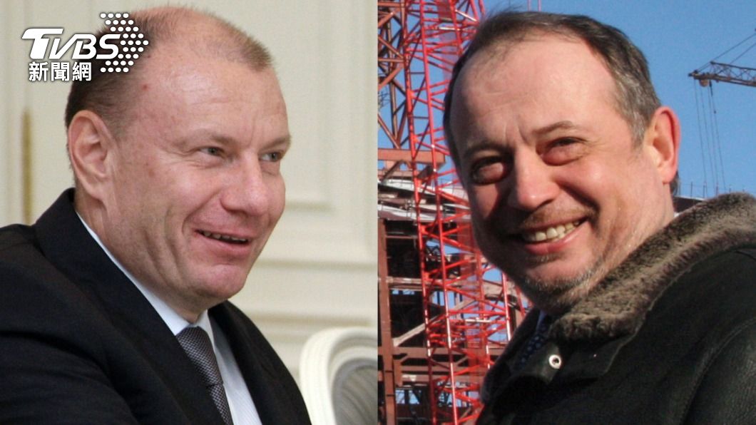 波塔寧(Vladimir Potanin)、李辛(Vladimir Lisin)分居富豪榜2、3名。(圖/達志影像美聯社)