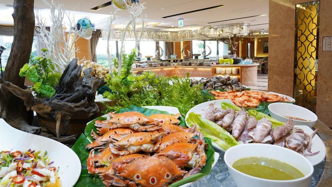 義大天悅飯店百匯自助餐廳。(圖/業者提供)